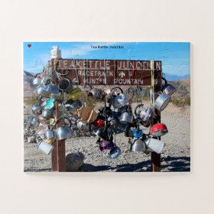 Teekessel-Kreuzung Puzzle