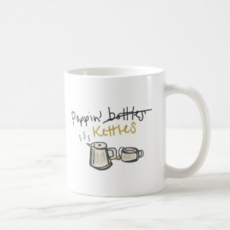 Teekessel-Liebhaber, Illustration Tasse Geschenke