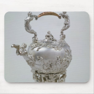 Teekessel und stehen C.Kandler, London, 1730 Mousepad