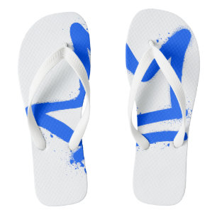 TeeKings Shoes Flip Flops