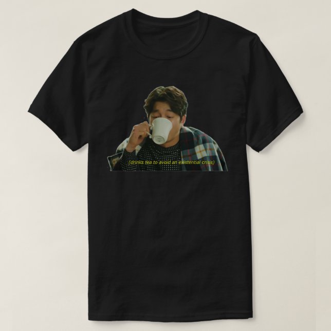 Teekrise T-Shirt (Design vorne)