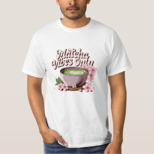 Teekultur feiern mit einzigartiger Matcha Kunst T-Shirt