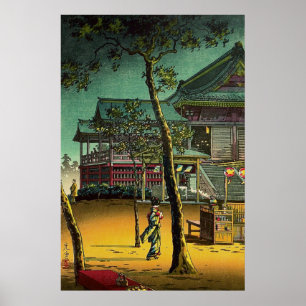 Teeladen bei Kiyomizu Tsuchiya Koitsu 1940 Poster