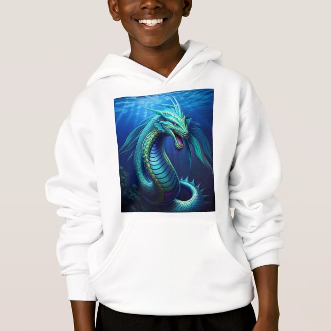 Teelfin Kapuzenpullover Hoodie (Vorderseite)