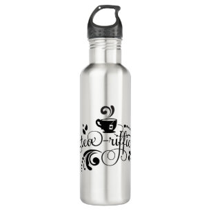 Teeliebhaber, Geschenk für Teetrinker, Teetop Edelstahlflasche