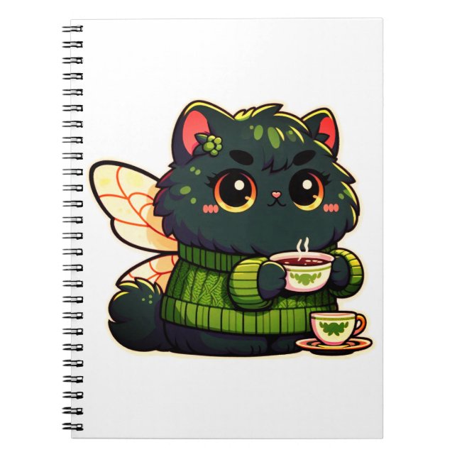 Teeliebhaber Notizblock (Vorderseite)