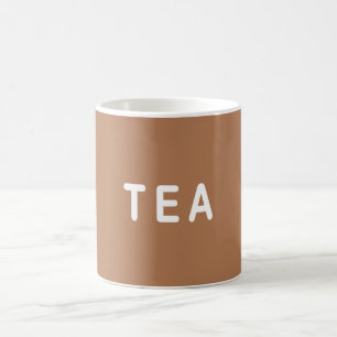 Teeliebhaber Tasse