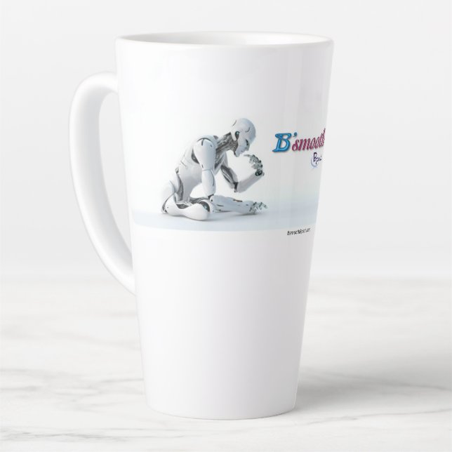 Teelöffel & Cups Milchtasse (Linke Ecke)