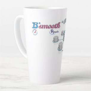 Teelöffel & Cups Milchtasse