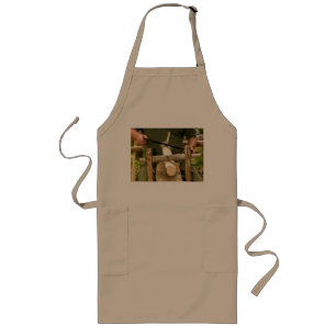 Teemaschine Lange Schürze