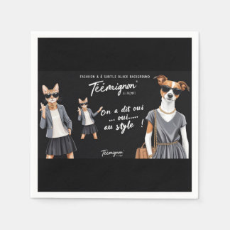 TEEMIGINON SERVIETTE