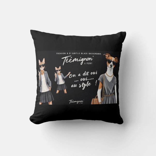 TEEMIGNON KISSEN (Vorderseite)
