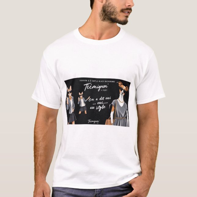 TEEMIGNON T-Shirt (Vorderseite)