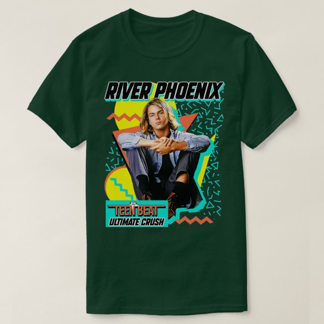 TEEN BEAT Ultimate Crush River Phoenix T-Shirt (Design vorne)