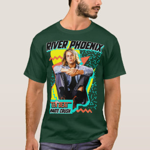 TEEN BEAT Ultimativer Schwarm River Phoenix T-Shirt