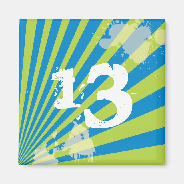 Teen Birthday Party Gefallen | Magnet