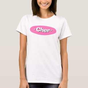 Teen Comedy 90er Jahre Film Pink Weißes Logo T-Shirt