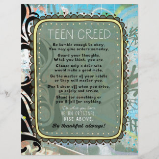 Teen Creed