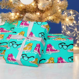 Teen Dream Cheerleader Pattern Geschenkpapier