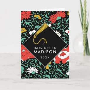 Teen Girl Abschluss Card Karte