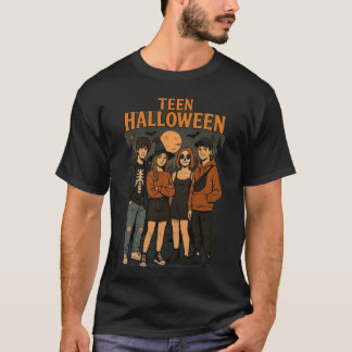 Teen Halloween Night Men-T - Shirt