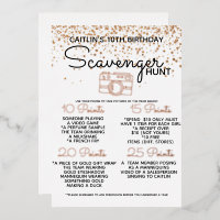 Teen & Kids Mall Foto Scavenger Jagdspiel - Spaß