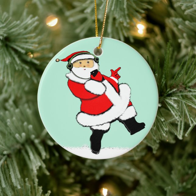 Teen Music Keramikornament (Baum)