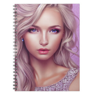 Teen-Prinzessin Notizblock