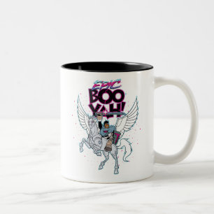 Teen Titanen los!   Cyborg - Krieger Pegasus Zweifarbige Tasse