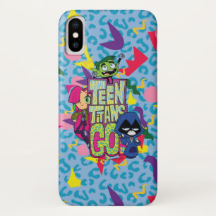 Teen Titanen los!   "Girls Girls" Logo für Tierwer Case-Mate iPhone Hülle