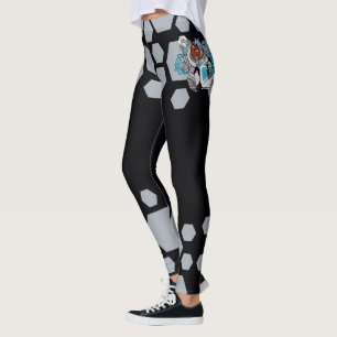 Teen Titans Go!   Arsenal-Grafik von Cyborg Leggings