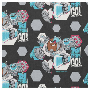 Teen Titans Go!   Arsenal-Grafik von Cyborg Stoff