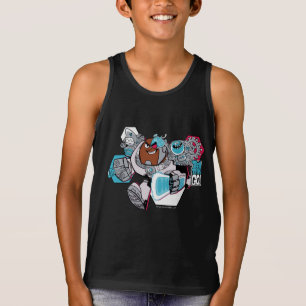 Teen Titans Go! Arsenal-Grafik von Cyborg T-Shirt