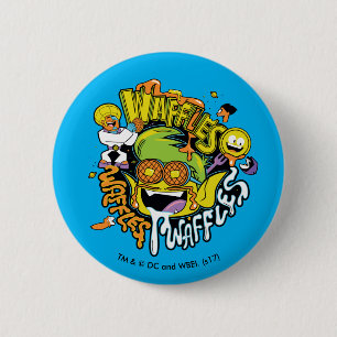 Teen Titans Go!   Beast Boy Waffels Button