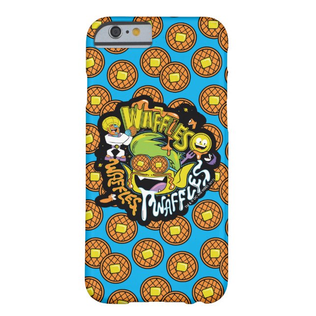 Teen Titans Go! | Beast Boy Waffels Case-Mate iPhone Hülle (Rückseite)