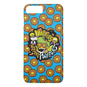 Teen Titans Go!   Beast Boy Waffels iPhone 8 Plus/7 Plus Hülle