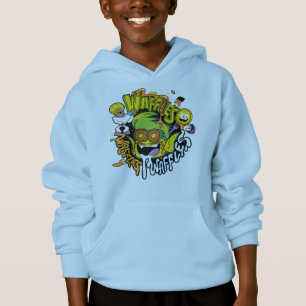 Teen Titans Go!   Beast Boy Waffels Hoodie