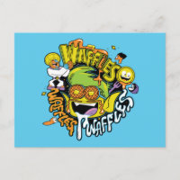 Teen Titans Go! | Beast Boy Waffels