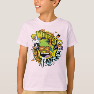 Teen Titans Go!   Beast Boy Waffels T-Shirt