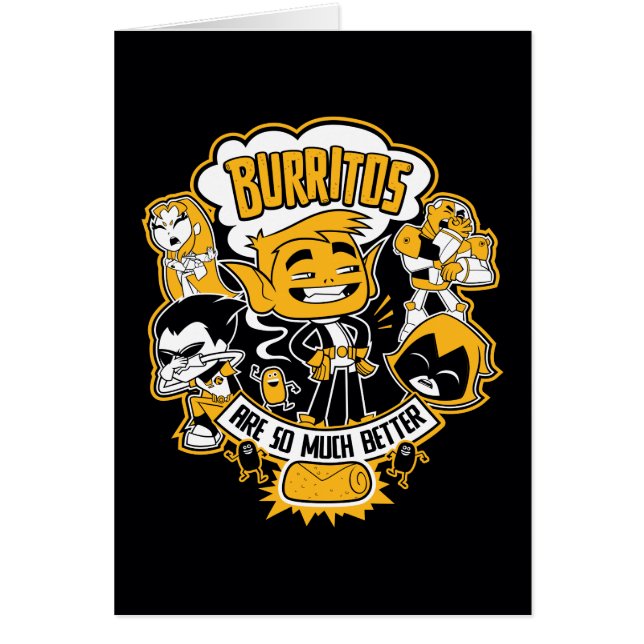 Teen Titans Go! | Bestie Boy "Burritos are better" (Vorne)