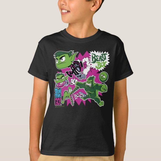 Teen Titans Go! | Bestie Boy Shapeshifts T-Shirt (Vorderseite)