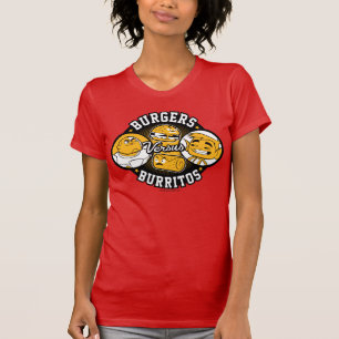 Teen Titans Go!   Burgers gegen Burritos T-Shirt