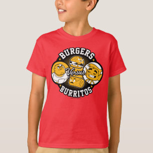 Teen Titans Go!   Burgers gegen Burritos T-Shirt