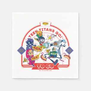 Teen Titans Go! Gehen Serviette