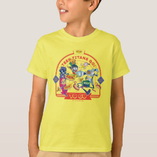 Teen Titans Go! Gehen T-Shirt