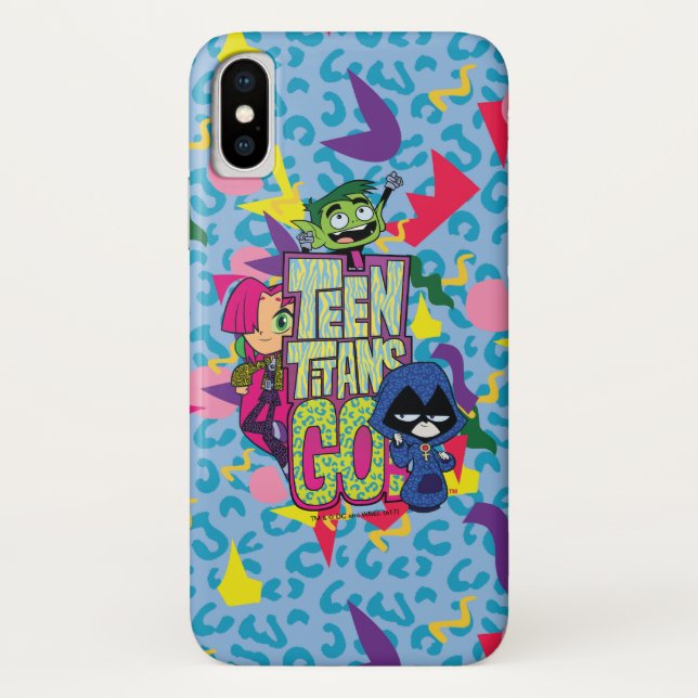 Teen Titans Go! | "Girls Girls" Logo für Tierwerbu Case-Mate iPhone Hülle (Rückseite)