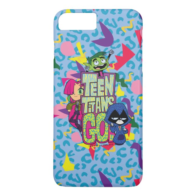 Teen Titans Go! | "Girls Girls" Logo für Tierwerbu Case-Mate iPhone Hülle (Rückseite)