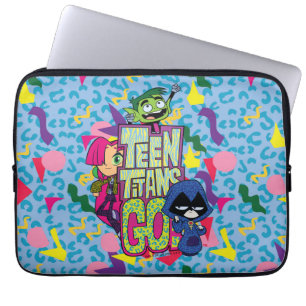 Teen Titans Go! "Girls Girls" Logo für Tierwerbu Laptopschutzhülle