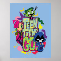 Teen Titans Go! | "Girls Girls" Logo für Tierwerbu