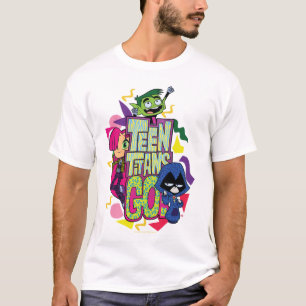 Teen Titans Go! "Girls Girls" Logo für Tierwerbu T-Shirt